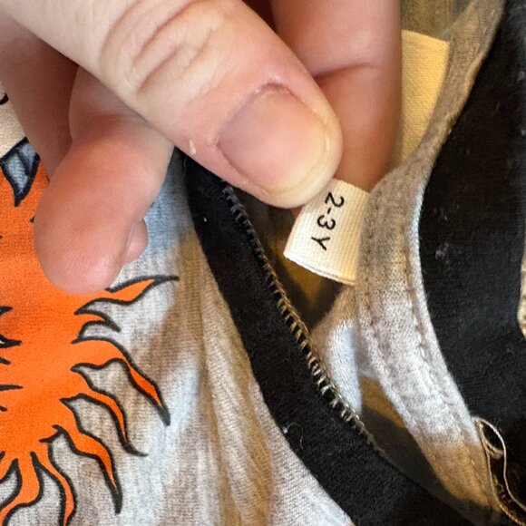 Nickelodeon RugRats One piece Romper Grey Size 2-3 yr Toddler - Picture 7 of 9